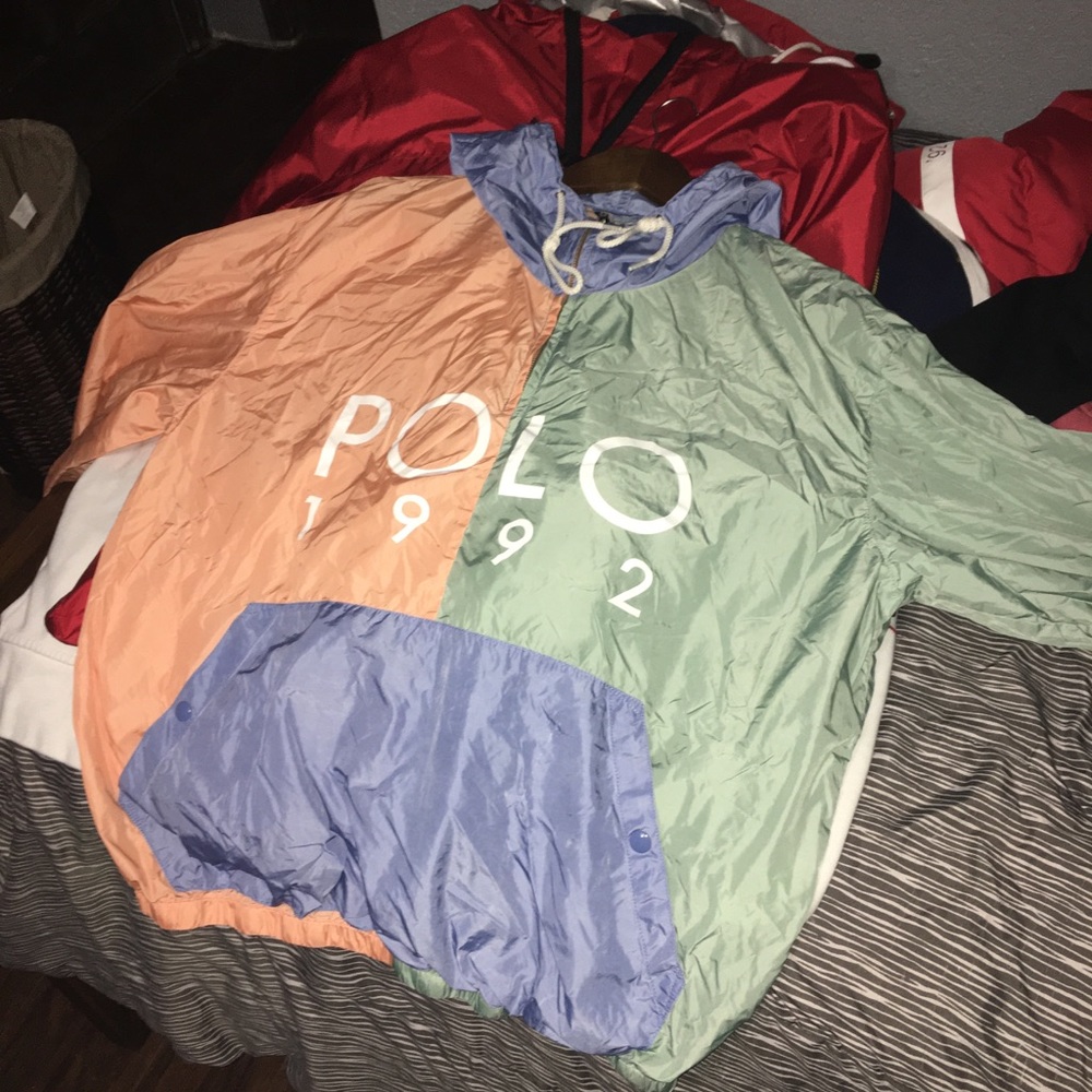 Polo Ralph Lauren windbreaker
